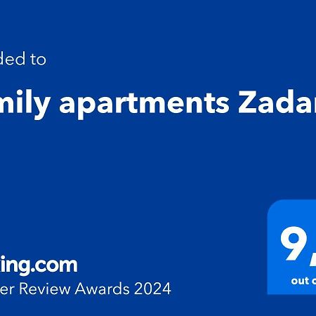 Modern Apartment For 2025' Vacation In Zadar Exterior photo