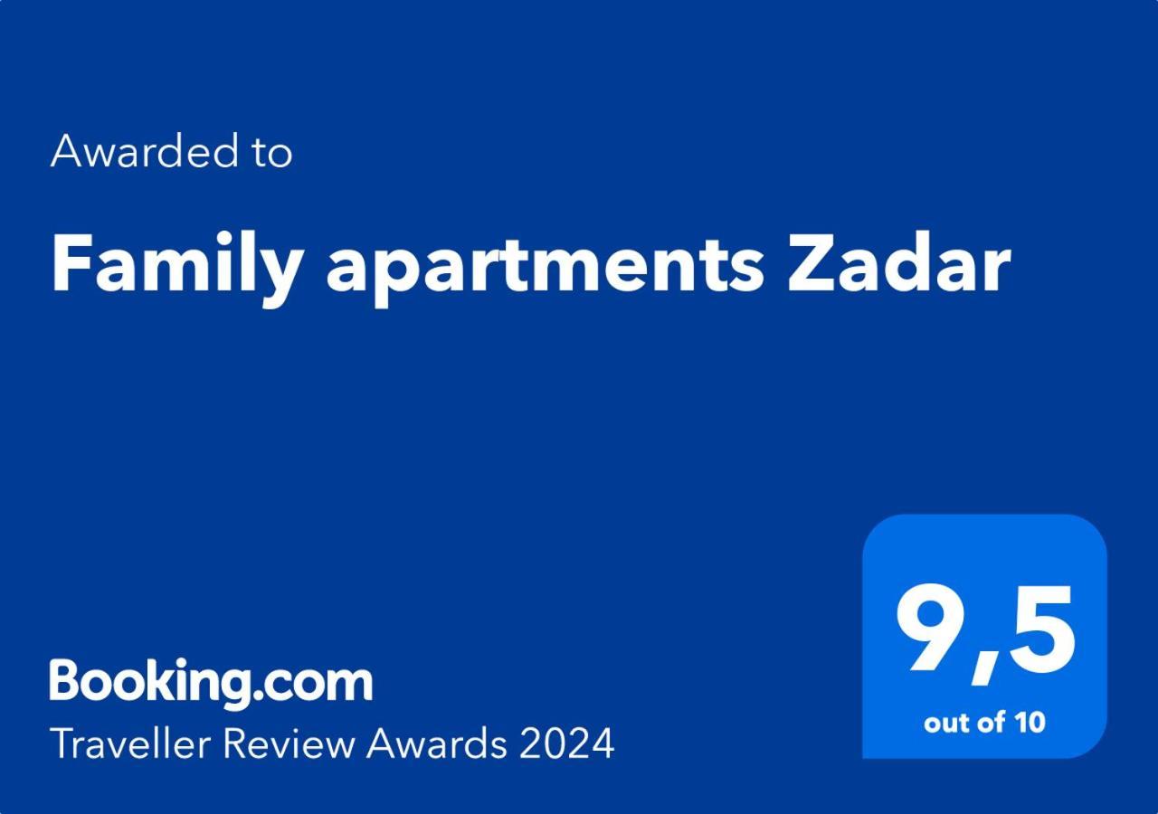 Modern Apartment For 2025' Vacation In Zadar Exterior photo